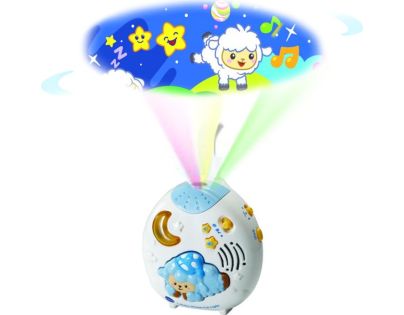 VTech Projektor s uspávankami a barančekmi na oblohe SK - Poškodený obal