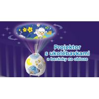 VTech Projektor s uspávankami a barančekmi na oblohe SK - Poškodený obal 4