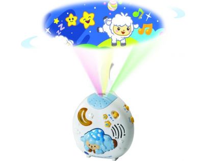 VTech Projektor s uspávankami a barančekmi na oblohe SK