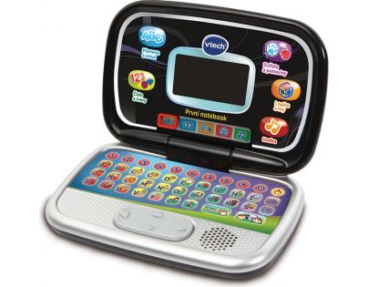 Vtech Prvý notebook čierny CZ - Poškodený obal