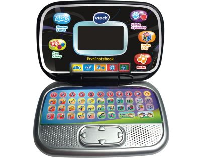 Vtech Prvý notebook čierny CZ - Poškodený obal