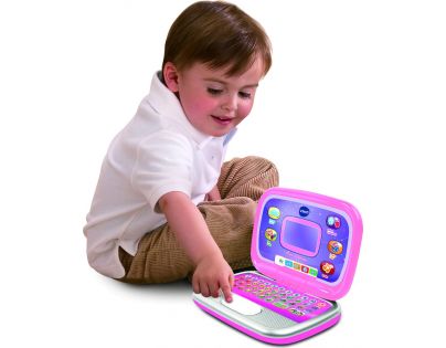Vtech Prvý notebook ružový CZ