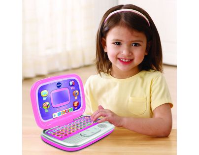 Vtech Prvý notebook ružový CZ