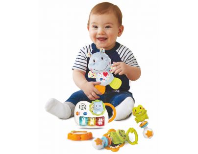 Vtech Prvý darček pre bábëtko CK modrý