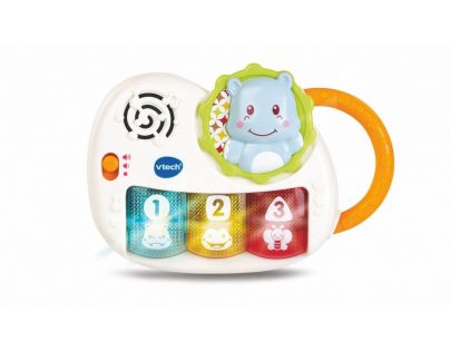 Vtech Prvý darček pre bábëtko CK modrý