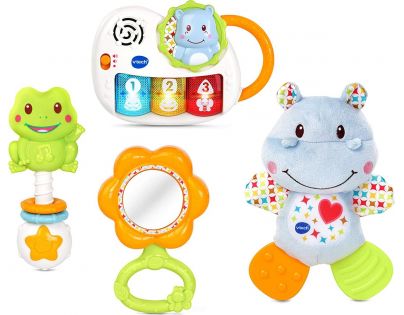 Vtech Prvý darček pre bábëtko CK modrý