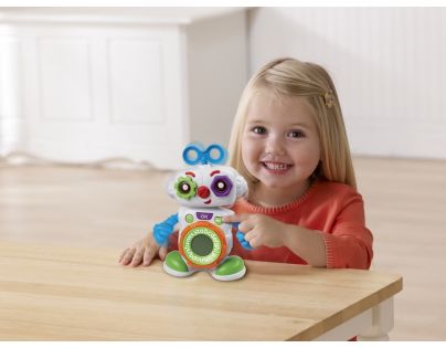VTech Robot Kubík pre najmenších CZ
