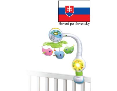 Vtech Spievajúca kolotoč 3v1 (SK) - Poškodený obal