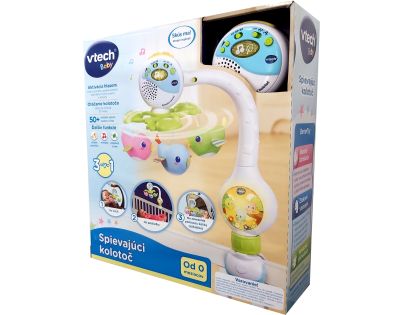 Vtech Spievajúca kolotoč 3v1 (SK) - Poškodený obal