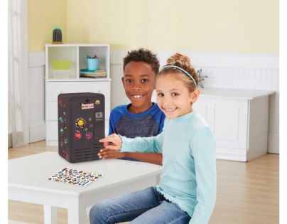 VTECH Supertajný maxi trezor CZ - čierny