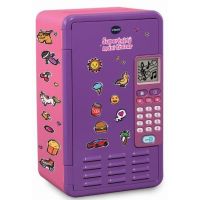 VTECH Supertajný maxi trezor CZ - ružový