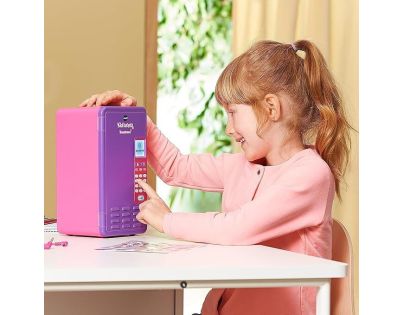 VTECH Supertajný maxi trezor SK - ružový