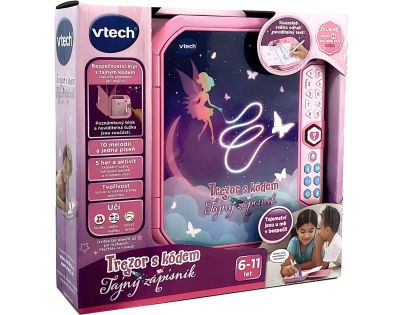 Vtech Tajný zápisník - Trezor s kódom SK
