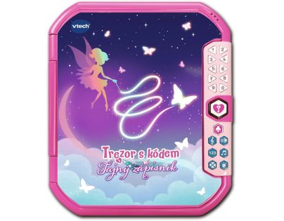 Vtech Tajný zápisník - Trezor s kódom SK