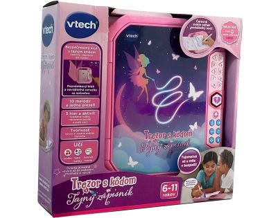 Vtech Tajný zápisník - Trezor s kódom