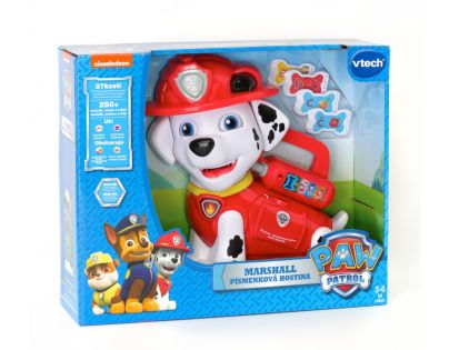 Vtech Tlapková patrola Písmenková hostina Marshall CZ verzia - Poškodený obal