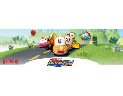 Vtech Tut Tut Autíčko Otík a Kristýnka CZ