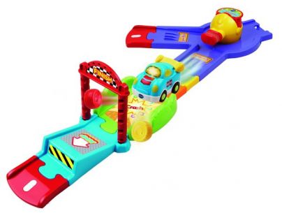 Vtech Tut Tut Dráha s raketovým štartom SK
