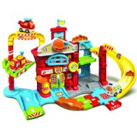 Vtech Tut Tut Hasičská stanica SK - Poškodený obal