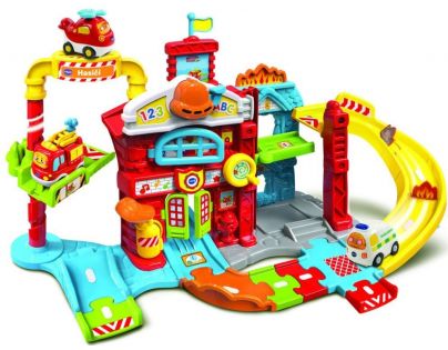 Vtech Tut Tut Hasičská stanica CZ - Poškodený obal