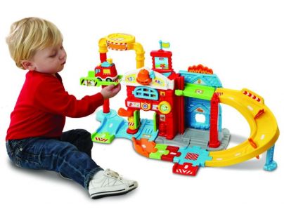 Vtech Tut Tut Hasičská stanica CZ - Poškodený obal