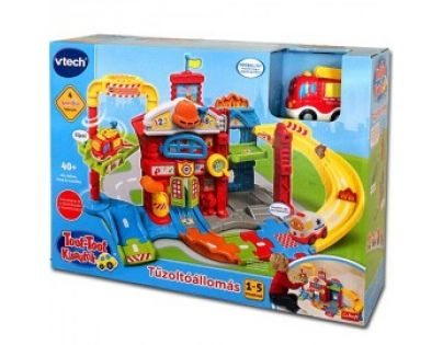 Vtech Tut Tut Hasičská stanica CZ - Poškodený obal