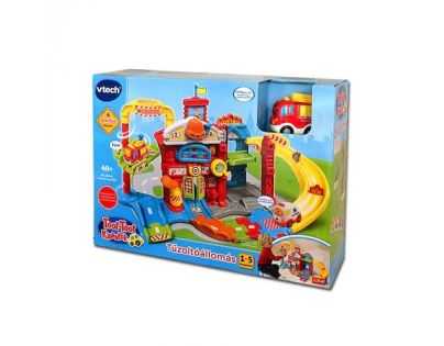 Vtech Tut Tut Hasičská stanica CZ