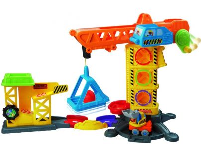 Vtech Tut Tut Žeriav CZ