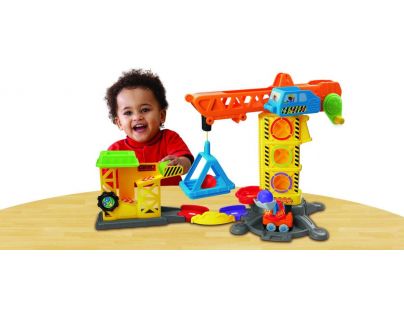 Vtech Tut Tut Žeriav CZ