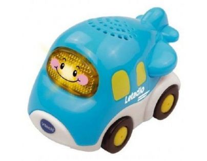 Vtech Tut Tut Letadlo modrá-bílá