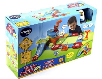 Vtech Tut Tut Letisko CZ