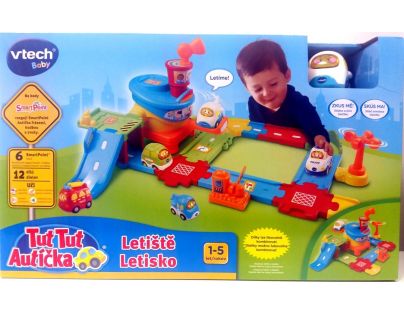 Vtech Tut Tut Letisko CZ