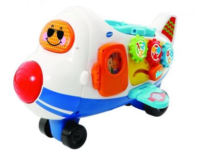 Vtech Tut Tut Nákladné lietadlo CZ