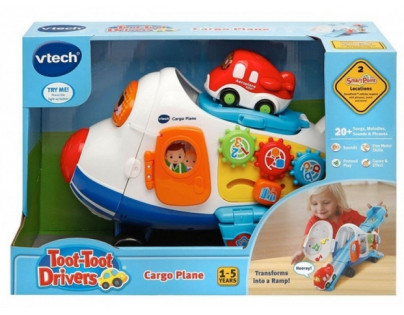 Vtech Tut Tut Nákladné lietadlo CZ