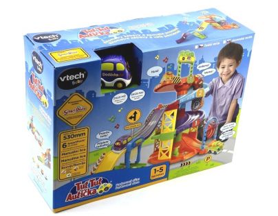 Vtech Tut Tut Parkovací dom CZ