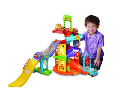 Vtech Tut Tut Parkovací dom CZ