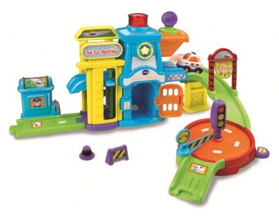 Vtech Tut Tut Policajná stanica CZ