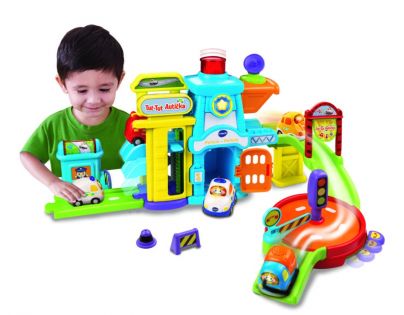 Vtech Tut Tut Policajná stanica CZ