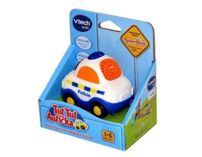 Vtech Tut Tut Polícia CZ