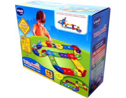Vtech Tut Tut Sada deluxe cesta