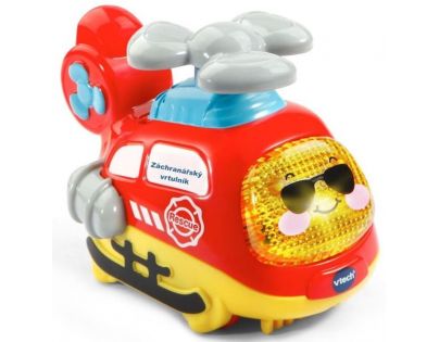 Vtech Tut Tut Záchranársky vrtuľník CZ