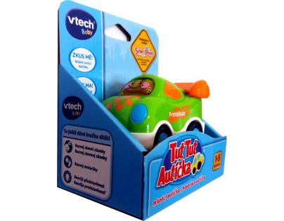 Vtech Tut Tut Závoďák zelený SK
