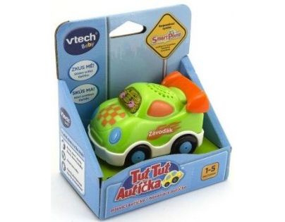 Vtech Tut Tut Závoďák zelený CZ