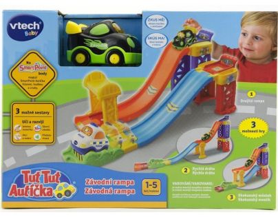 VTECH Tut Tut Závodná rampa CZ
