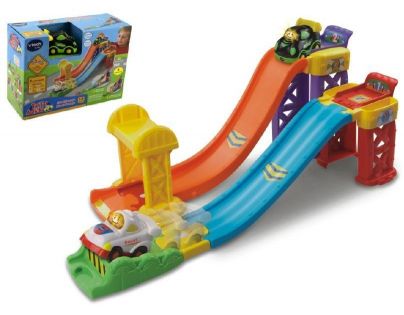 VTECH Tut Tut Závodná rampa CZ