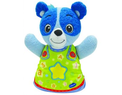 Vtech Uspávačik Medvedík modrý 22 cm CZ