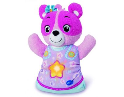 Vtech Uspávačik Medvedík ružová 22cm