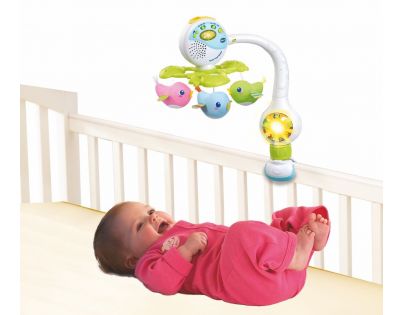 Vtech Spievajúci kolotoč 3v1 CZ
