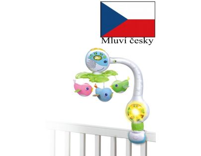 Vtech Spievajúci kolotoč 3v1 CZ