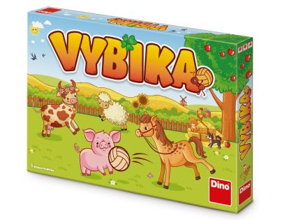 VYBÍJANÁ Detská hra